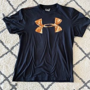 Under Armor NFL Combine tee shirt